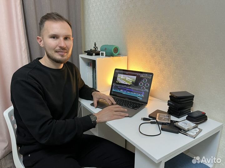 Видеомонтаж любой сложности. Монтажер