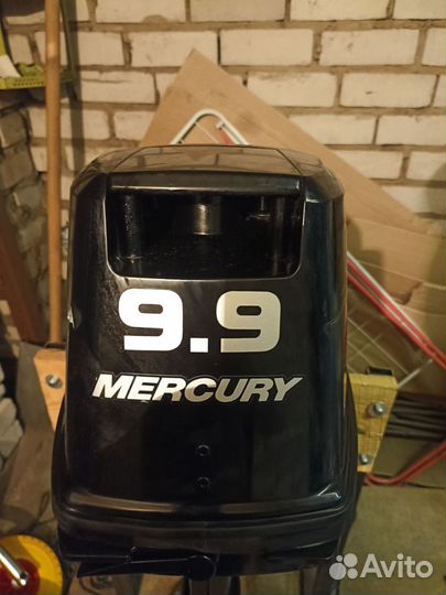 Лодочный мотор mercury 9.9 MH 169CC light