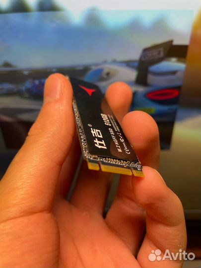 SSD M2 512 GB SATA без пробега