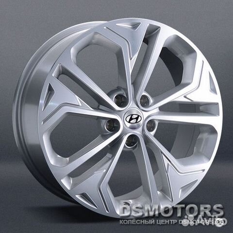 Диски Hyundai HND304 8/19 5x114.3 ET51 d67.1 SFP
