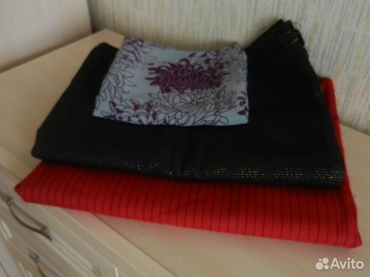 Ткани отрезы СССР