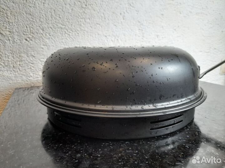 Сковорода гриль газ