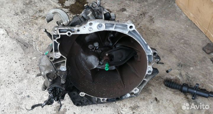 МКПП Peugeot Partner 1.6 HDi