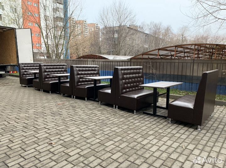 Диваны для кафе