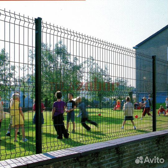 Заборы из сетки в Плавске