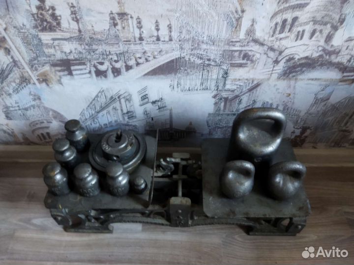 Продам старые калекционые весы