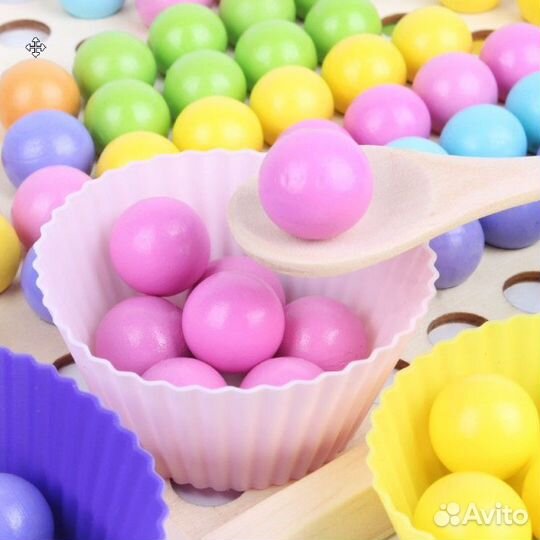 Деревянная игра многофунциональный сортировщик