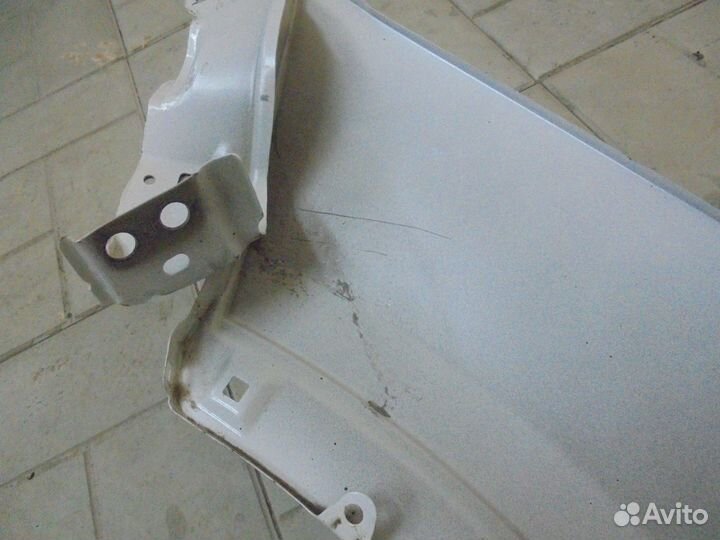 Крыло переднее правое Hyundai Santa Fe 2012-2015 г