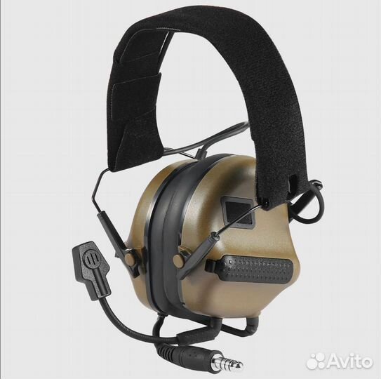 Наушники тактичкие активные Army Mext