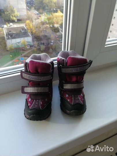 Зимние сапожки для девочки