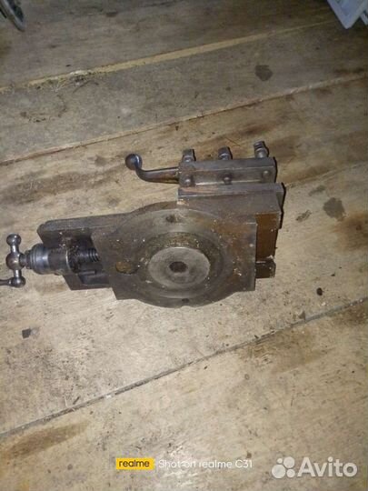 Малая продольная подача для токарного станка 1к62