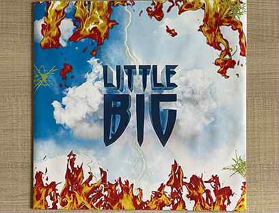 Little BIG Greatest Hits Germany LP винил новый