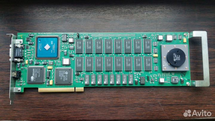 Видеокарта Number Nine SR9 в коробке