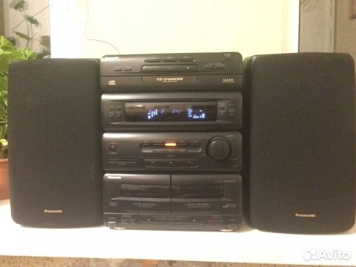 Mузыкальный центр Panasonic