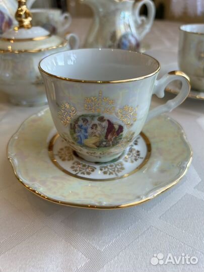 Кофейный сервиз Чехословакия