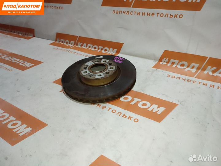 Диск тормозной передний Volkswagen Passat B6 2007