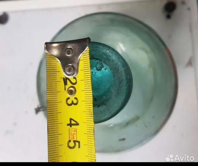 Коллекционная бутылка СССР