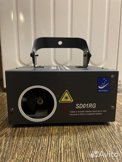 Световой прибор лазер