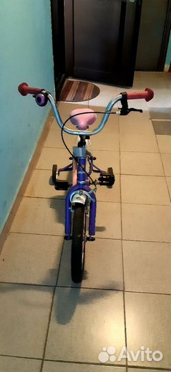 Велосипед для девочки