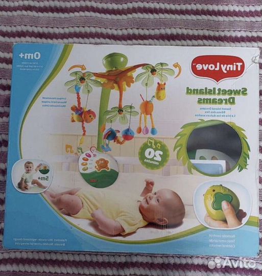 Мобиль на кроватку