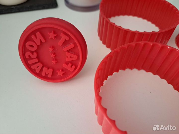 Формочки и штамп для печенья