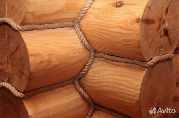 Джутовый канат 24мм 10м