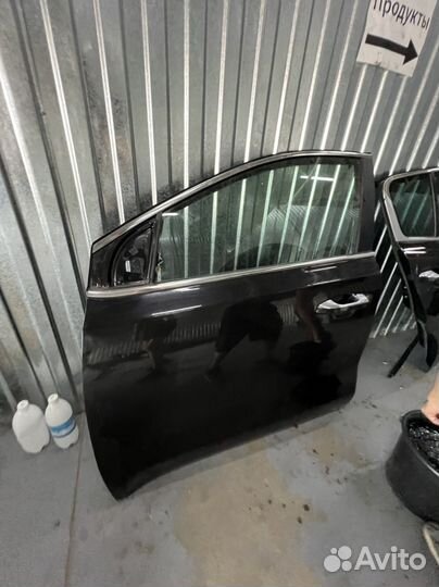 Передняя левая дверь Киа Спортейдж 4