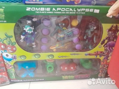 Зомби против растений набор игрушек
