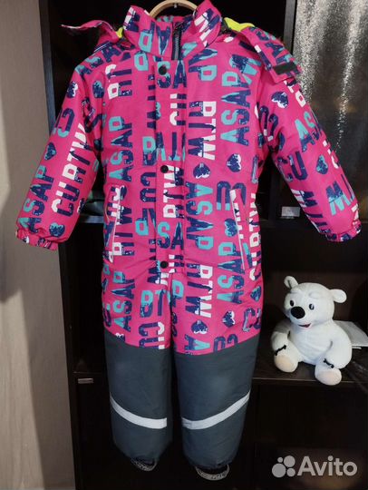 Зимний комбинезон