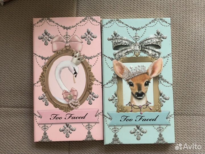 Палетки теней лимитированной коллекции Too faced