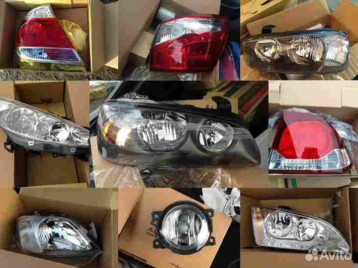 Rav4 форсунка омывателя фары левая (Китай)