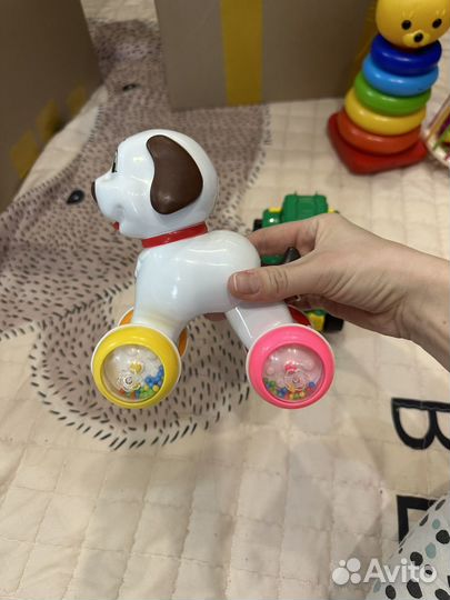 Игрушки для малышей пакетом