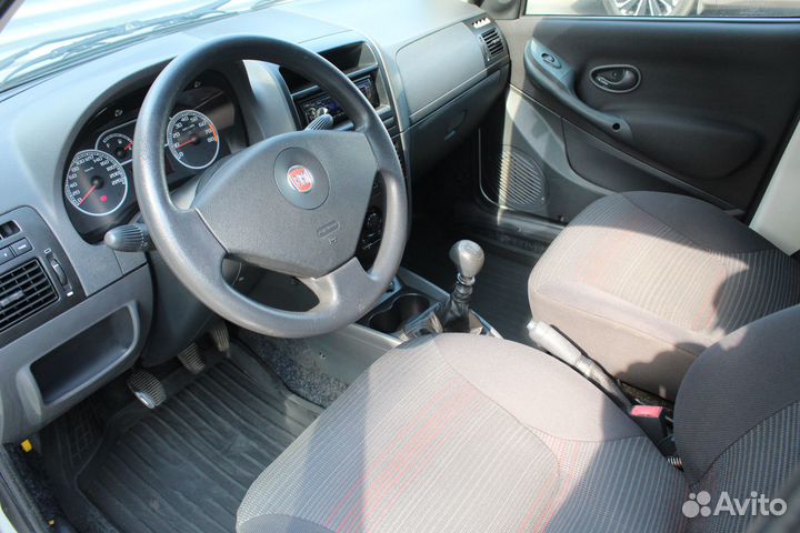 FIAT Albea 1.4 МТ, 2011, 133 521 км