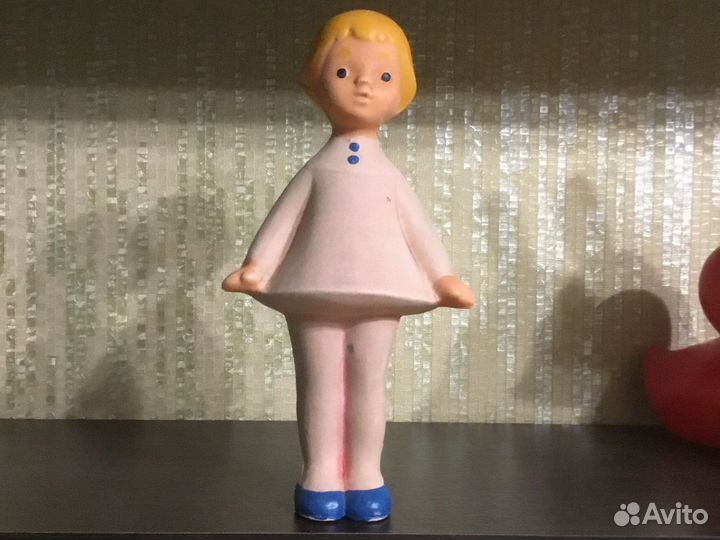 Резиновые и пластиковые игрушки СССР