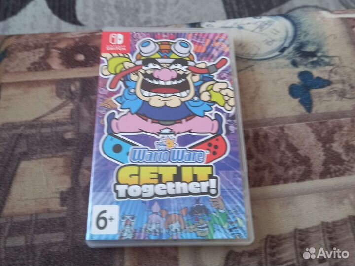 Игра на nintendo switch