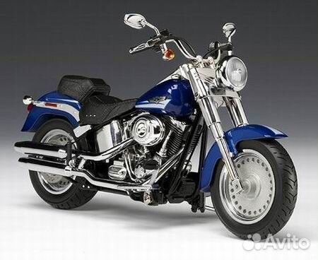 1/12 2008 Harley Davidson flstf Fat Boy Highway 61