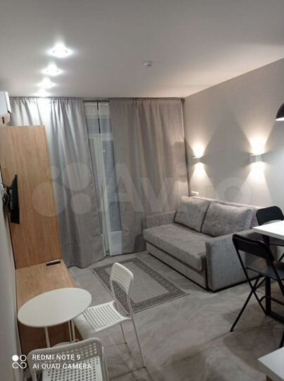 Апартаменты-студия, 26 м², 1/9 эт.