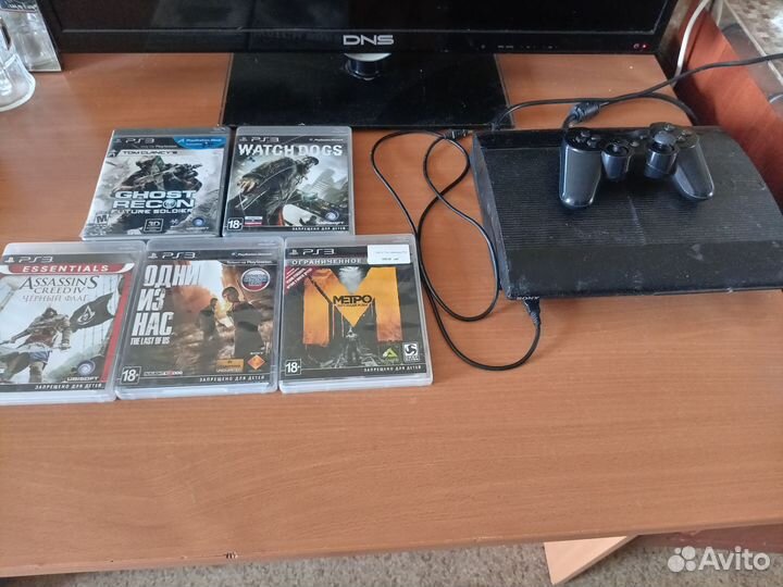 Sony PlayStation 3 super slim