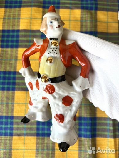 Статуэтка Клоун Вербилки