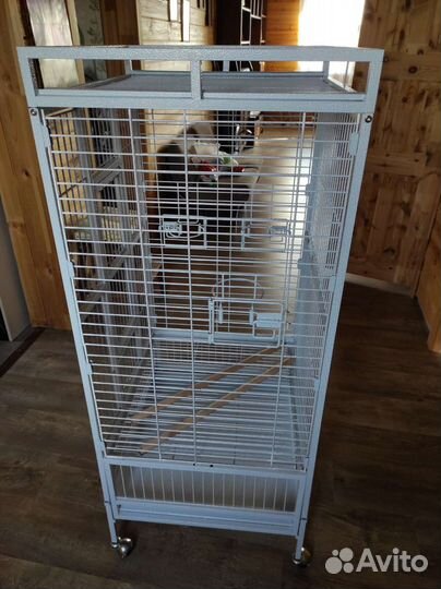 Клетки большие iMac Dora2 и Triol BC18, дуплянки