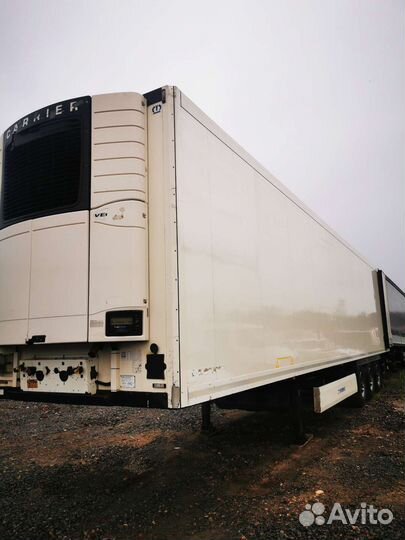 Полуприцеп рефрижератор Krone SD 27, 2012