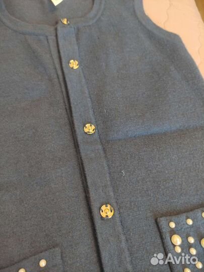 Жилетка для девочки школьная 134