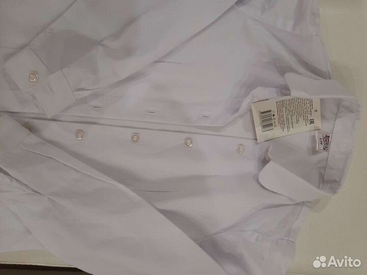 Рубашка для девочки новая и этикеткой