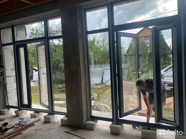 Окна пластиковые с 120-месячной гарантией KBE