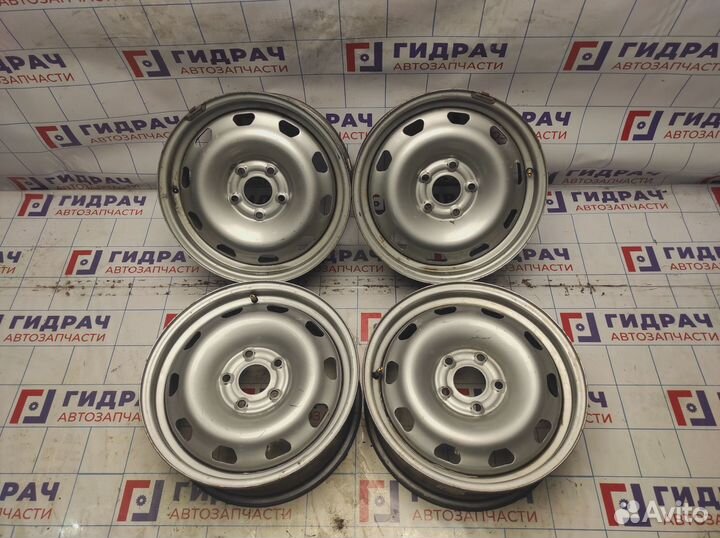Комплект штампованных дисков R16 5*114.3 4 шт