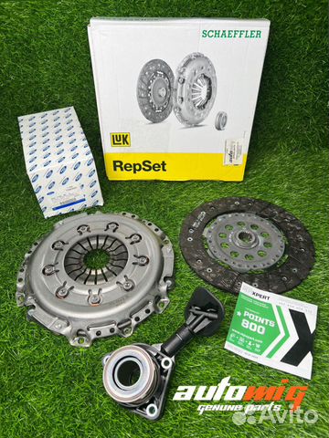 Комплект сцепления на Форд Фокус 3 2литра