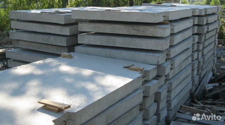 Дорожные плиты 2п 30.18.30 новые от производителя