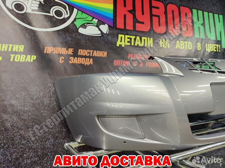 Бампер приора 2 передний звездная пыль краска №257