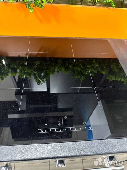 Стеклокерамическая панель Weissgauff HI 641 BSC