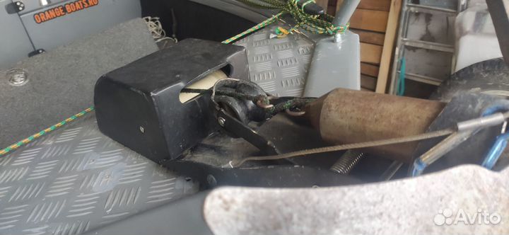 Якорная лебедка minn kota 40